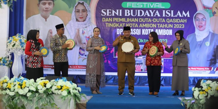 Lasqi Kota Ambon Diharapkan Terus Kembangkan Seni Qasidah