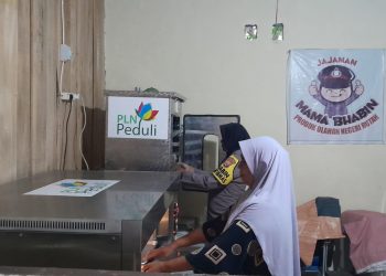 TJSL PLN UIW MMU, UKM Desa Rutah – Malteng Tembus Omzet Rp 96 Juta