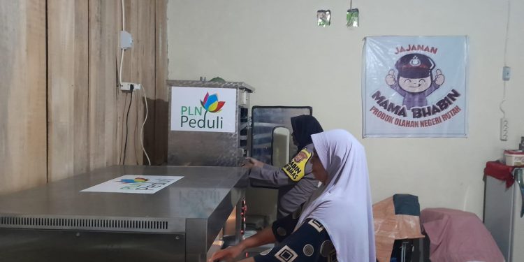 TJSL PLN UIW MMU, UKM Desa Rutah – Malteng Tembus Omzet Rp 96 Juta