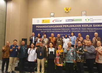 FK UI-RSCM Lakukan PKS dengan RS Siloam & RSUP Ambon