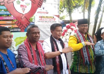 Kelurahan Honipopu Ambon Ditetapkan Sebagai Daerah Binaan Moderasi Beragama