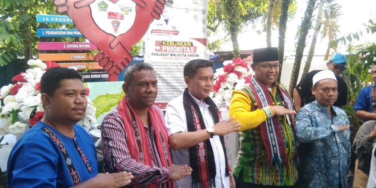 Kelurahan Honipopu Ambon Ditetapkan Sebagai Daerah Binaan Moderasi Beragama