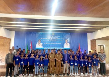 250 Kontingen Pesparani Nasional III Provinsi Maluku Dilepas