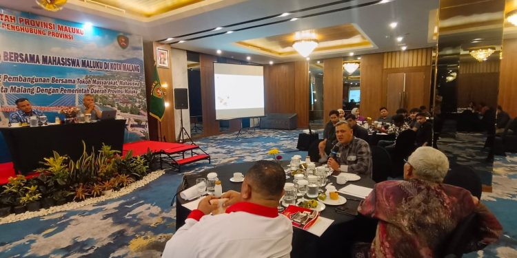 Badan Penghubung Gelar FGD Bersama Warga Maluku di Malang
