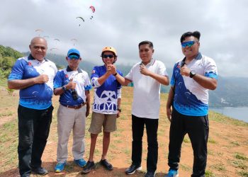 Paralayang Flyingsite Rouhattu Airlow Ambon Diresmikan