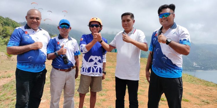 Paralayang Flyingsite Rouhattu Airlow Ambon Diresmikan