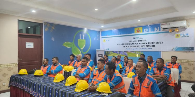 Refreshment dan Upskilling Petugas Pelayanan Teknik, PLN UP3 Masohi Gelar Kampus Yantek