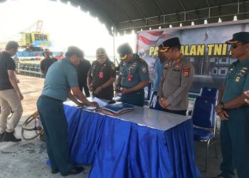 Lanal Tual Gagalkan Transaksi BBM Ilegal