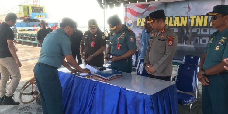 Lanal Tual Gagalkan Transaksi BBM Ilegal