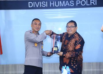 Polri dan SMSI Perkuat Kolaborasi Wujudkan Pemilu Damai
