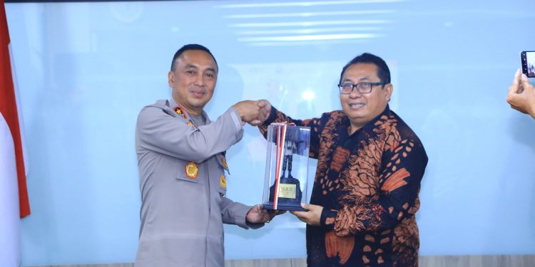 Polri dan SMSI Perkuat Kolaborasi Wujudkan Pemilu Damai