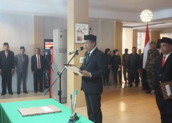 12 Pejabat Tinggi Pratama Pemkot Ambon Dirolling, Ini Nama Mereka!