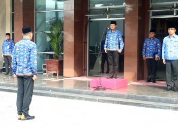 Sekda Maluku Jadi Inspektur Upacara Peringatan Hari Sumpah Pemuda ke-95