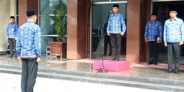 Sekda Maluku Jadi Inspektur Upacara Peringatan Hari Sumpah Pemuda ke-95