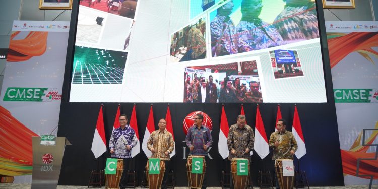 BEI dan SRO Kembali Gelar CMSE 2023, Diharapkan Masyarakat Dapat Termotivasi Untuk Investasi 