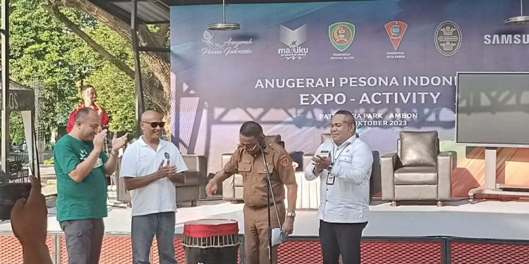 Walikota: Satu Kehormatan Bagi Kota Ambon Jadi Tuan Rumah API Award 2023