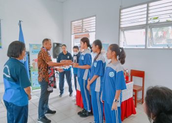 SMA Rehobot Ambon Kampanye Sekolah Sehat dan Deklarasi Anti Bullying