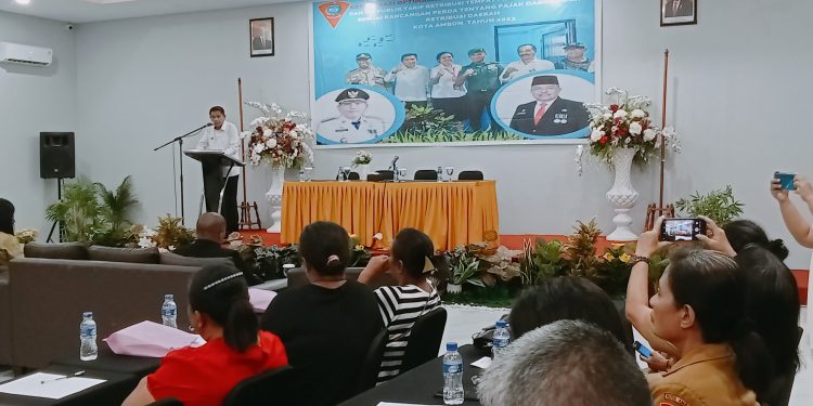 Pemkot Sosialisasi TPI dan Uji Publik Ranperda Tahun 2023