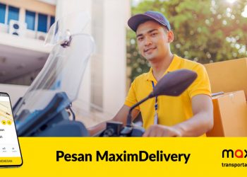 Kirim Barang Makin Hemat Dan Praktis Dengan Maxim Delivery!