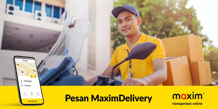 Kirim Barang Makin Hemat Dan Praktis Dengan Maxim Delivery!
