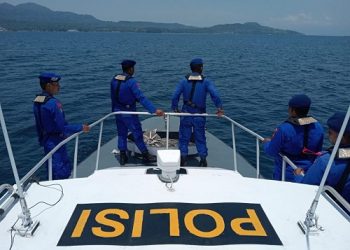 Polairud Pantau Perairan, Jaga Kamtibmas Jelang Pemilu 2024