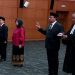 Leiwakabessy Resmi Dilantik Sebagai Rektor Unpatti Periode 2023-2027
