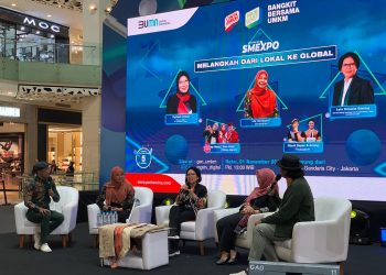 SMEXPO 2023 Jadi Cerita Cinta UMKM Binaan Pertamina