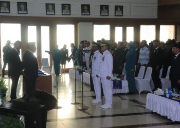 PJ Walikota Tual dan PJ Bupati Malra Resmi Dilantik