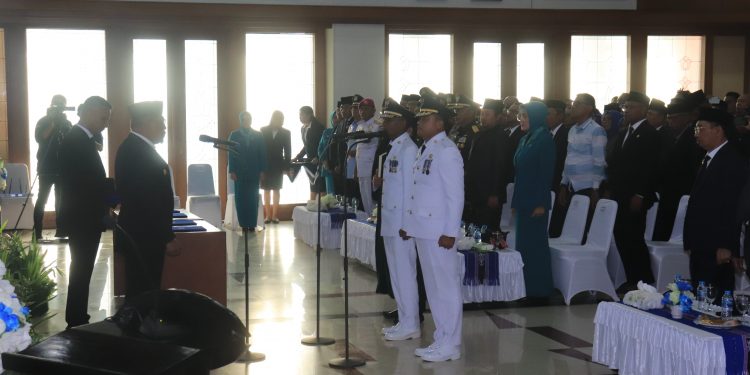 PJ Walikota Tual dan PJ Bupati Malra Resmi Dilantik