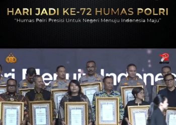 Bidhumas Polda Maluku Raih Dua Penghargaan dari Divisi Humas Polri
