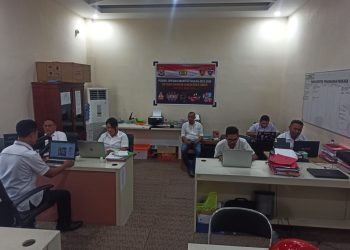 Jelang Pemilu 2024, Polda Maluku Patroli Media Sosial