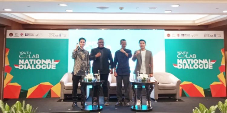 Kadispora Jadi Narasumber Forum Kewirausahaan Pemuda