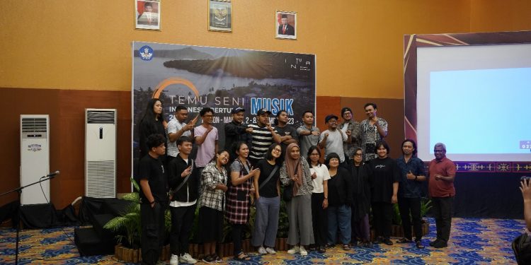 Kemendikbudristek Gelar Temu Seni Musik di Ambon