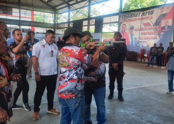 Buka Turnamen Menembak, Ketua KONI: Untuk Jaring Bibit Atlet Muda