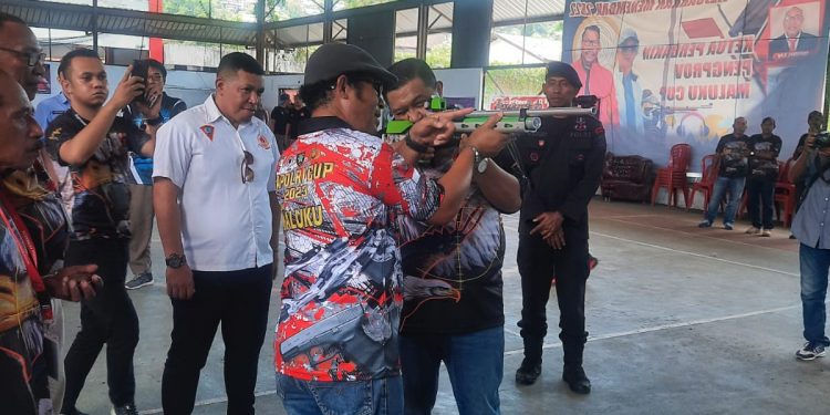 Buka Turnamen Menembak, Ketua KONI: Untuk Jaring Bibit Atlet Muda