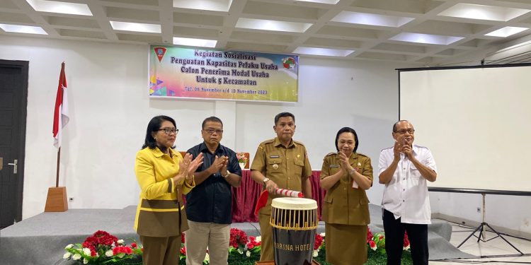 840 Pelaku UMKM di Ambon Diberikan Penguatan Kapasitas Usaha