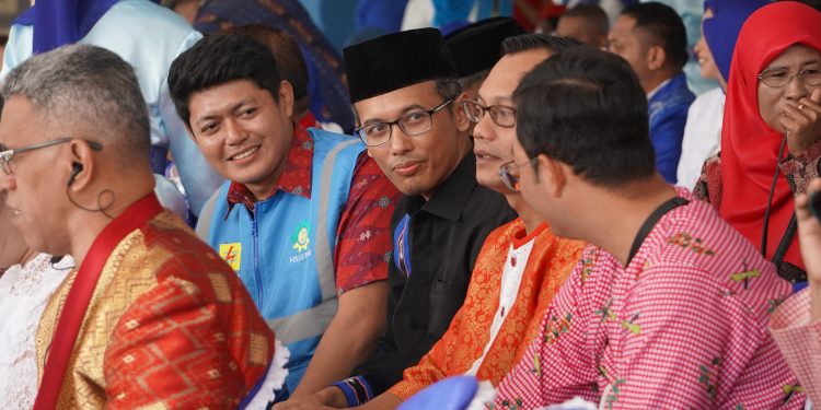 PLN Sukseskan Pagelaran Peringatan HUT ke-66 Kota Masohi