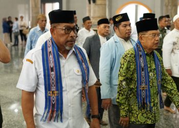 Mantan Wapres RI Jusuf Kalla Kunjungi Kota Ambon