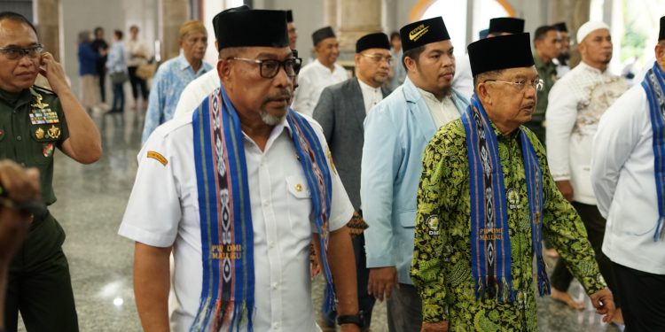 Mantan Wapres RI Jusuf Kalla Kunjungi Kota Ambon