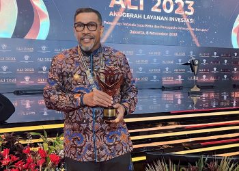 Maluku Raih Anugerah Layanan Investasi 2023