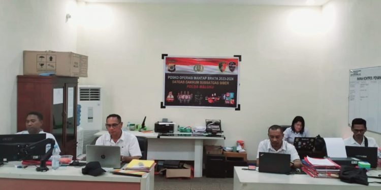 Polda Maluku Operasi Siber, Dunia Maya Aman