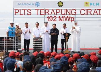 Presiden Jokowi Resmikan PLTS Terapung Cirata 192 MWp, Terbesar di Asia Tenggara