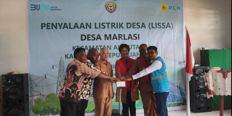 PLN Listriki 6 Desa Di Kabupaten Kepulauan Aru – Info Ambon