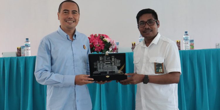 PLN UP3 Tual Kunjungi Kejari Kepulauan Aru, Bangun Sinergi Tingkatkan Layanan