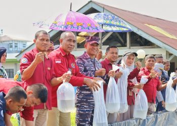 Danlantamal Ambon Beri Kuliah Umum Bagi Ahli Usaha Perikanan Politeknik