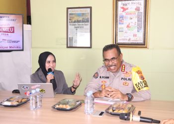 Kabid Humas Polda Akui Masyarakat Maluku Dewasa dan Teruji Dalam Hadapi Pemilu