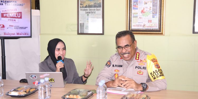 Kabid Humas Polda Akui Masyarakat Maluku Dewasa dan Teruji Dalam Hadapi Pemilu