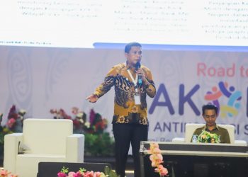 PJ Walikota Ambon Prestasi Best Practice Pencegahan Korupsi Peningkatan PAD Saat Harkordia