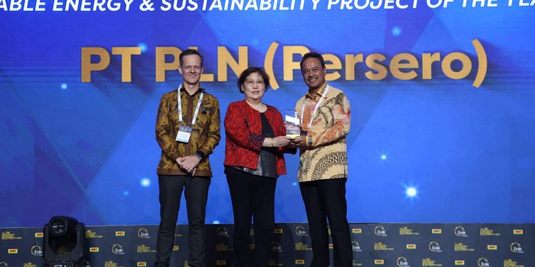 PLN Sukses Borong 5 Penghargaan Bergengsi dari Enlit Asia