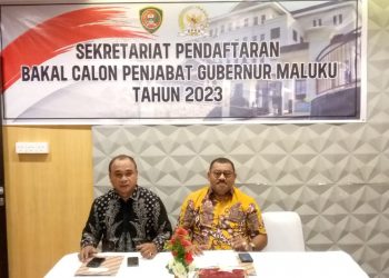 Panitia Kerja Resmi Buka Pendaftaran Calon PJ Gubernur Maluku